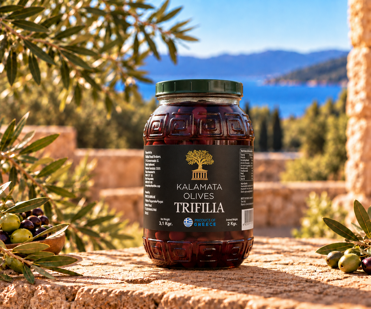 Trifilia Olives 2kg
