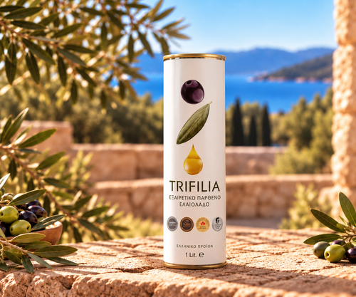 Trifilia Extra Virgin Olive Oil 1L (Tin)